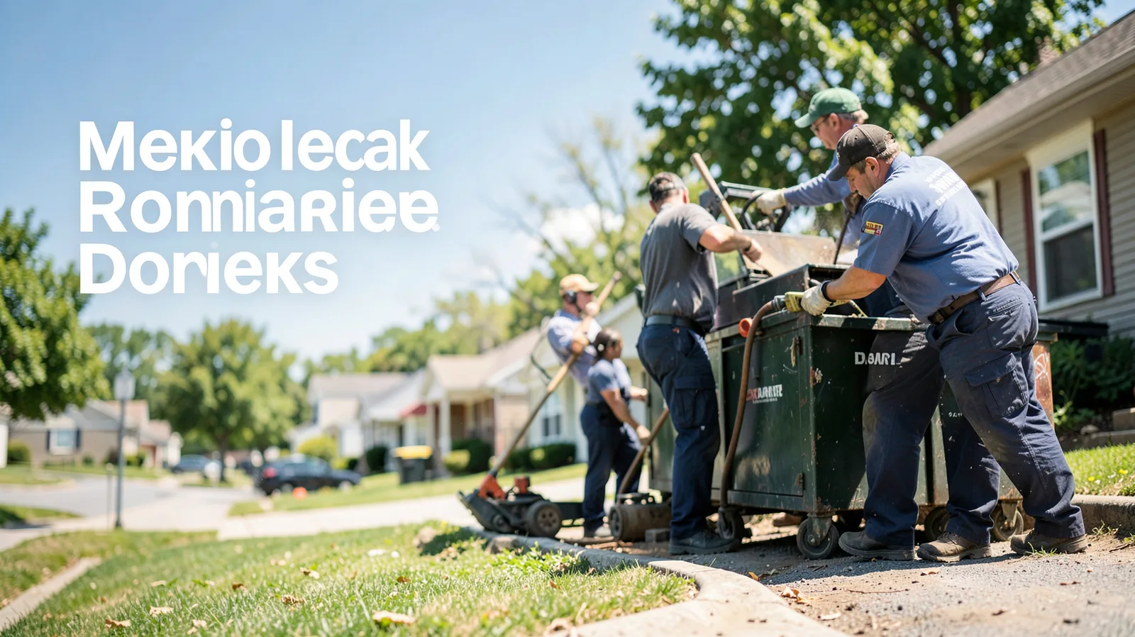 Garbage Disposal Repair in Clarendon, NC near me